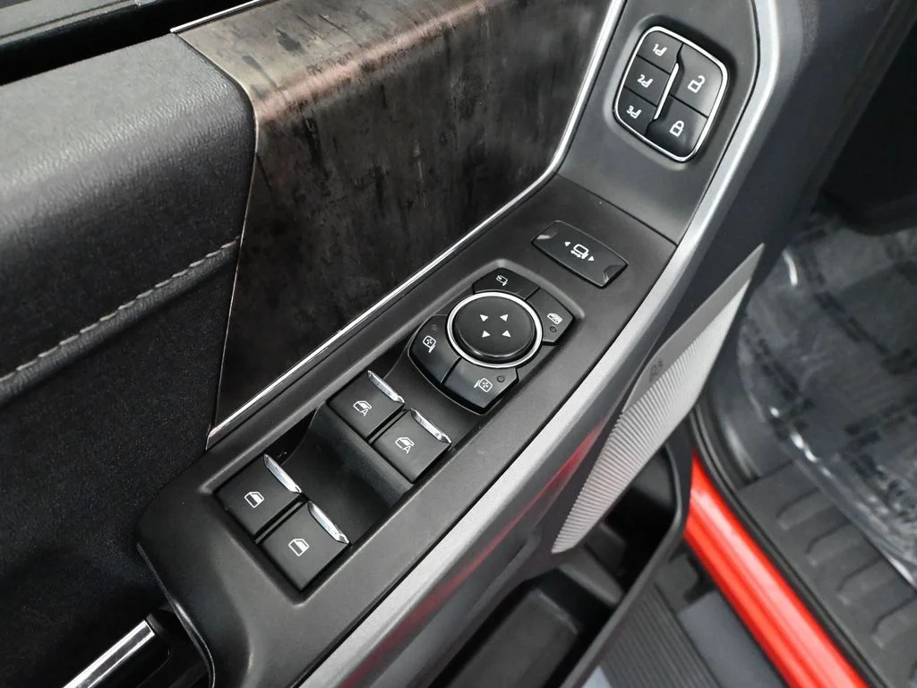 Certified Used 2024 Red Ford Lariat image 21