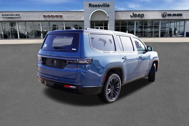 New 2026 Steel Blue Exterior Paint Jeep Summit Obsidian image 3