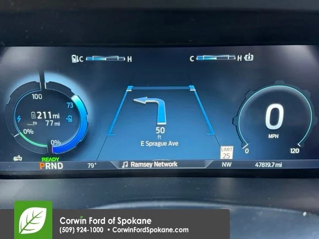 Certified Used 2023 Antimatter Blue Metallic Ford Lariat image 28