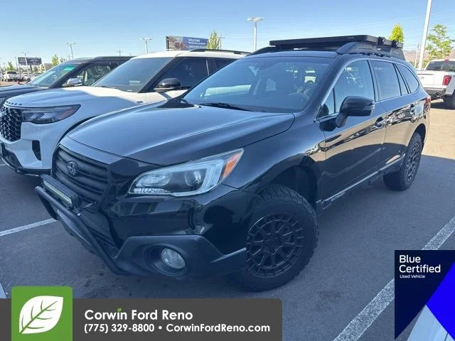 Used 2017 Crystal Black Silica Subaru 3.6R image 3