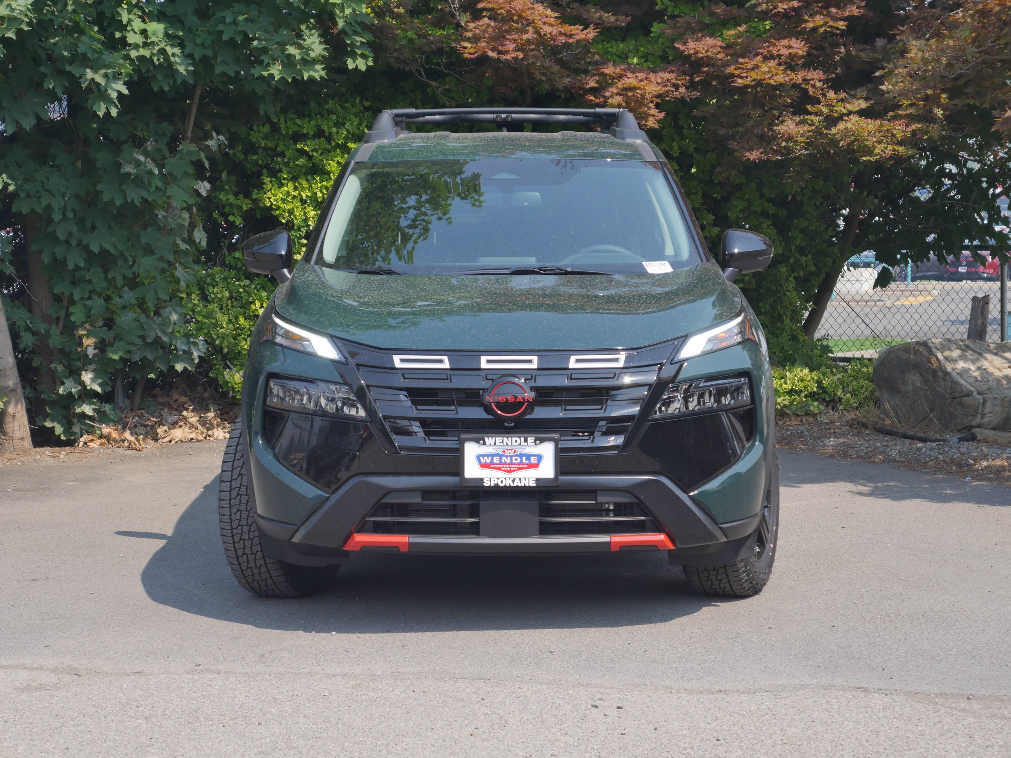 New 2026 Obsidian Green Pearl Nissan Rock Creek® image 29