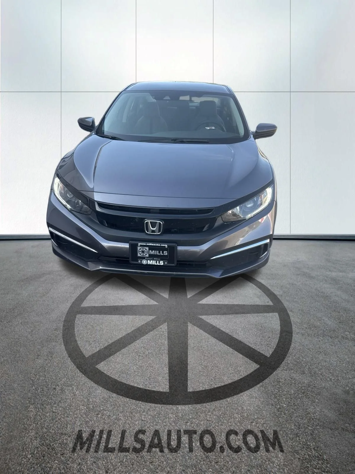 Certified Used 2019 Modern Steel Metallic Honda LX image 2