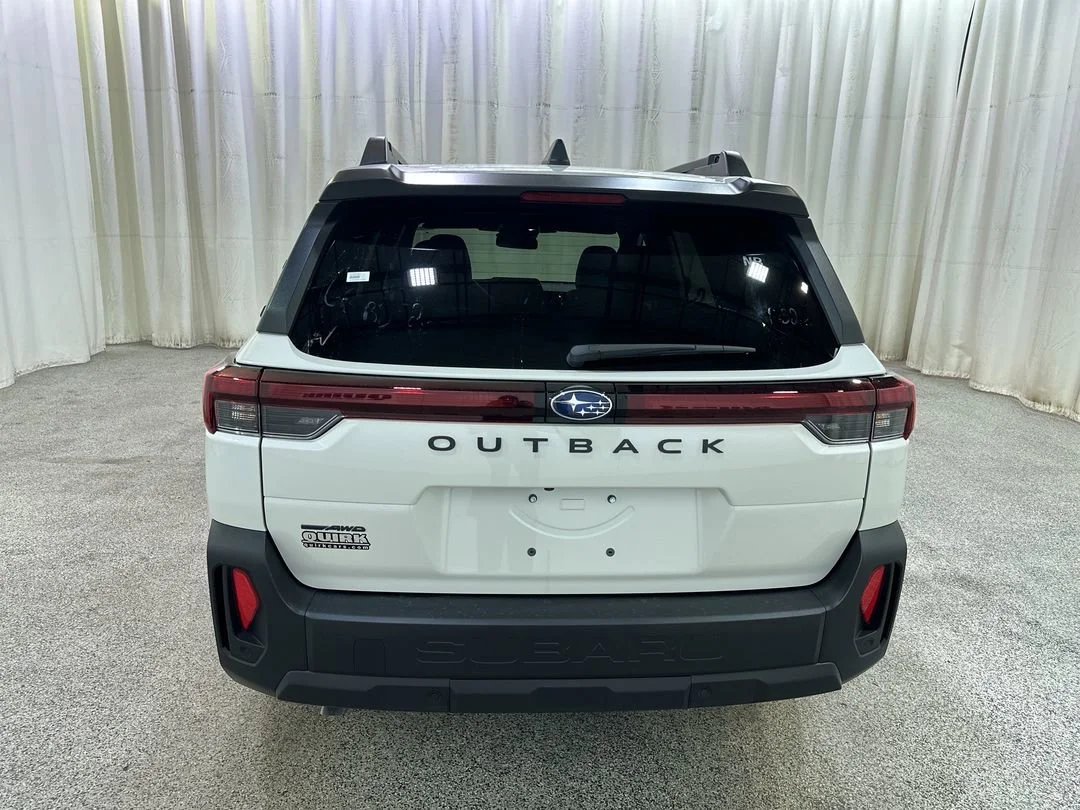 New 2026 Crystal White Pearl Subaru Limited image 7
