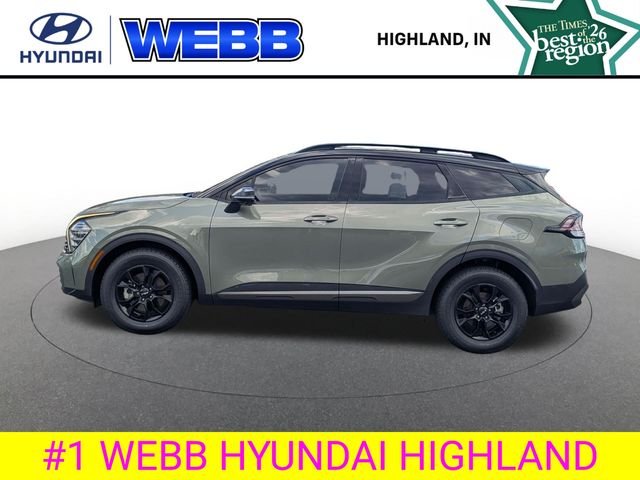 Used 2023 Green Kia X-Pro Prestige image 5