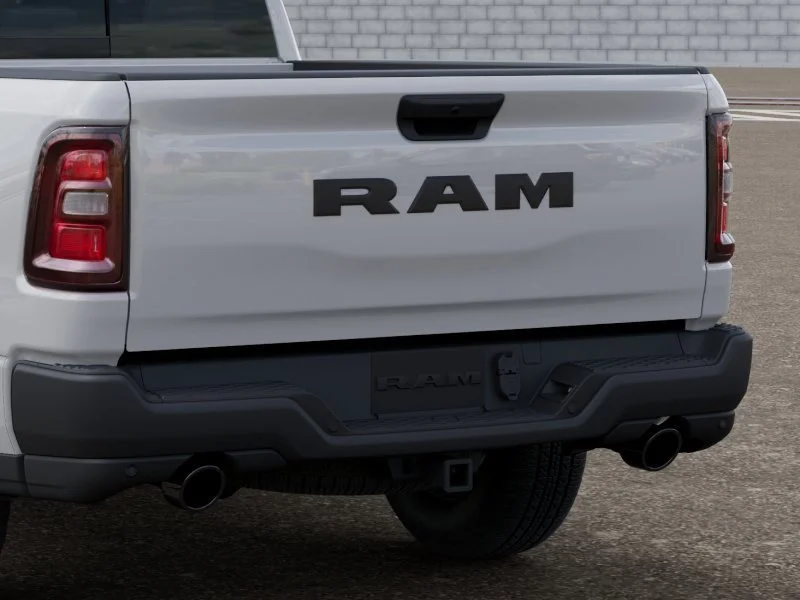 New 2026 Bright White Clear-Coat Exterior Paint RAM Tradesman image 15