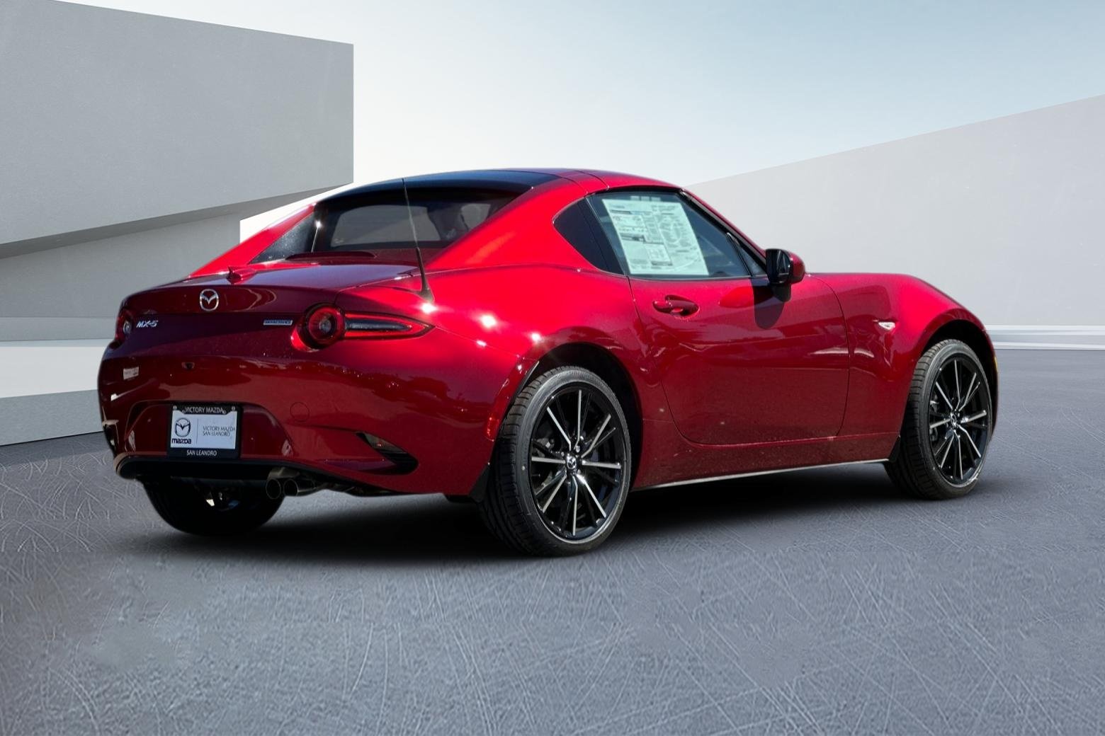 New 2025 Mazda MX-5 Miata RF Grand Touring CONVERTIBLE in San