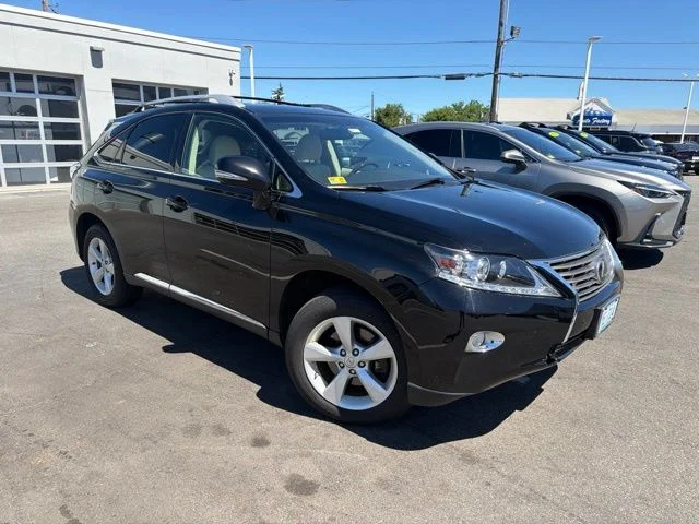 Used 2014 Black Lexus 350 image 1