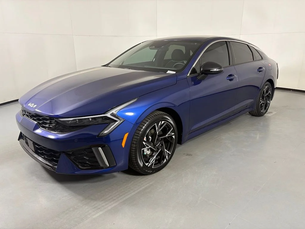 New 2026 Blue Kia GT-Line image 4