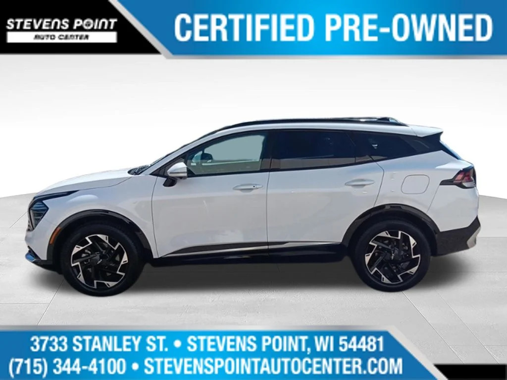 Used 2023 Glacial White Pearl Kia SX-Prestige image 4