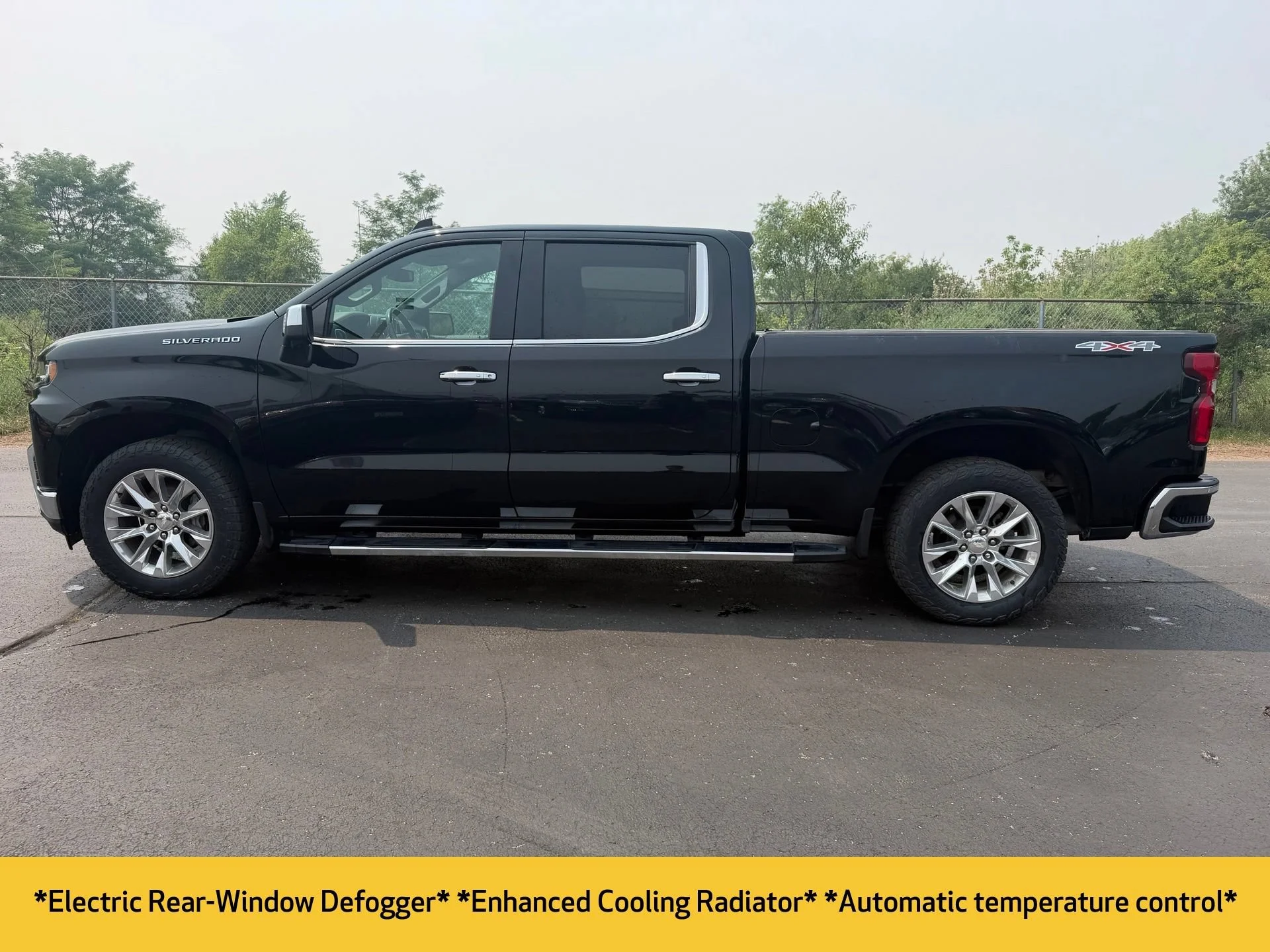 Used 2019 BLACK Chevrolet LTZ image 12