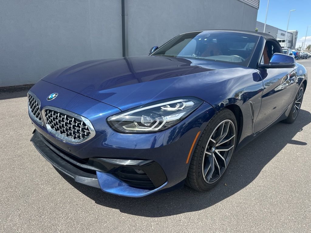 2022 BMW Z4 sDrive30i's photo