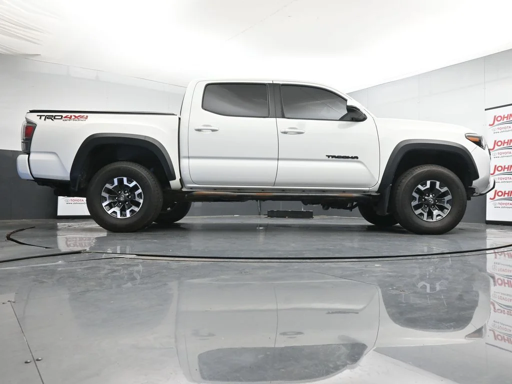 Used 2021 White Toyota TRD Off-Road image 34