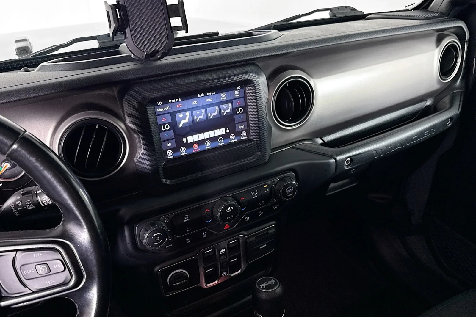 Used 2020 Sting-Gray Clearcoat Jeep Sport 4X4 image 19