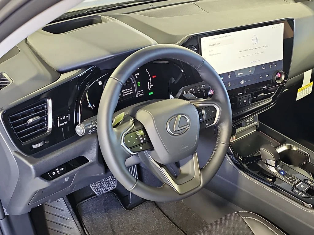 New 2026 Atomic Silver Lexus 450h+ Luxury image 14