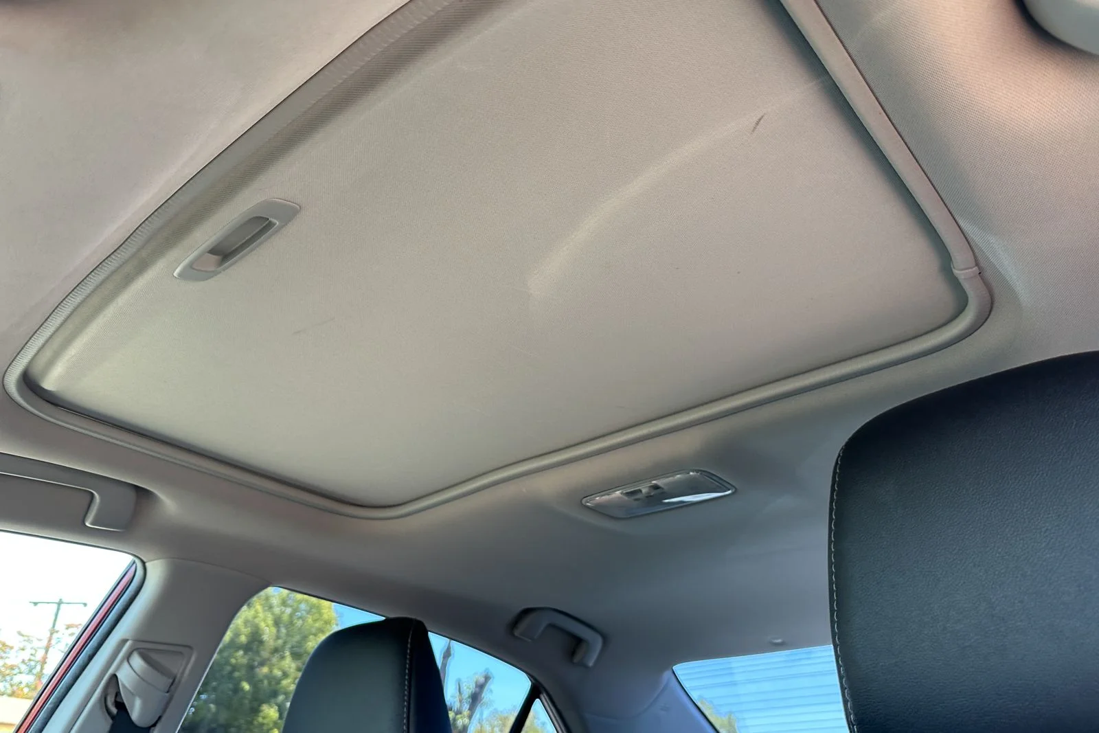 Used 2019 Barcelona Red Metallic Toyota XLE image 23