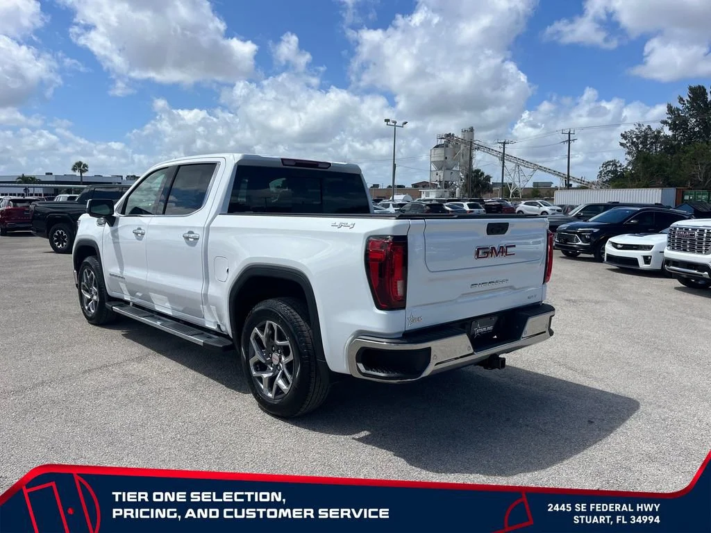 New 2026 Summit White GMC SLT image 5