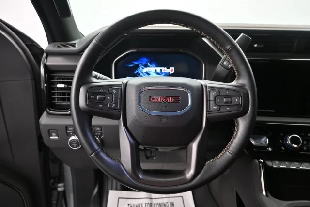 Used 2025 Sterling Metallic GMC AT4 image 14
