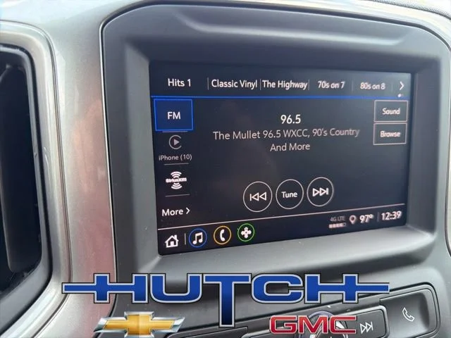 Used 2024 Sterling Gray Metallic Chevrolet Custom image 35