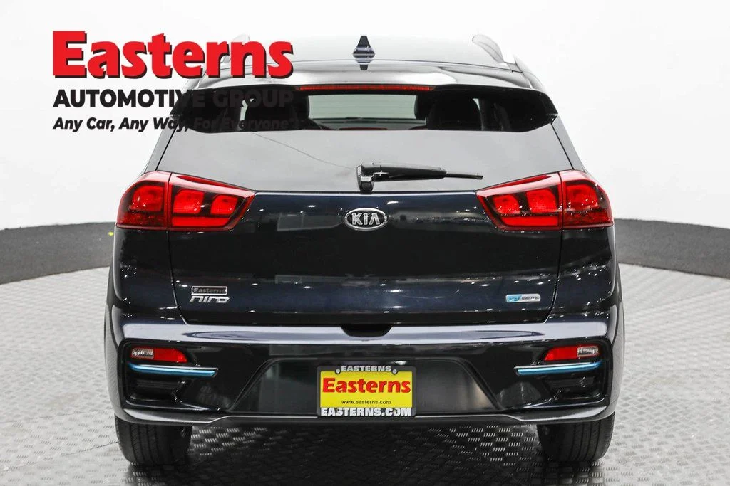 Used 2020 Blue Kia EX image 6