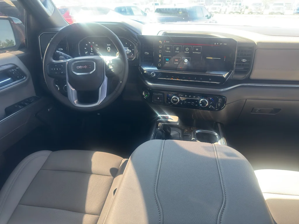 Used 2025 Volcanic Red Tintcoat GMC SLT image 24