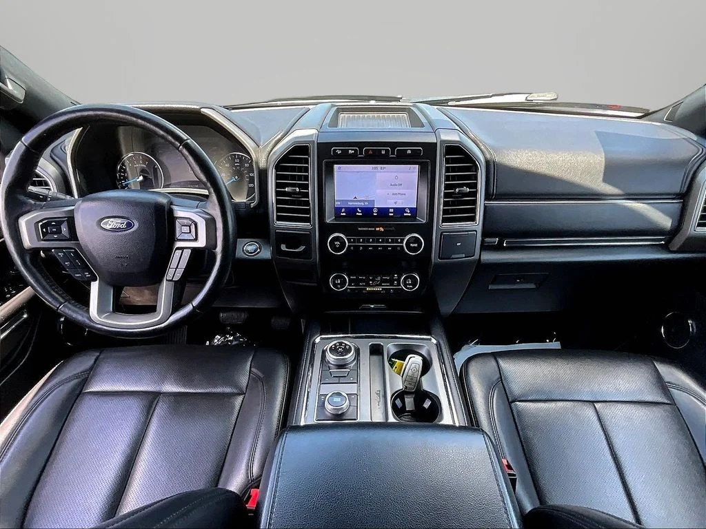 Used 2021 White Ford XLT image 7