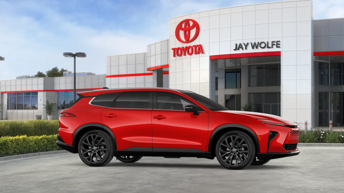 New 2026 Finish Line Red Toyota Limited image 13