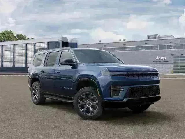 New 2026 Fathom Blue Pearl-Coat Exterior Paint (Late Availability) Jeep Upland image 96
