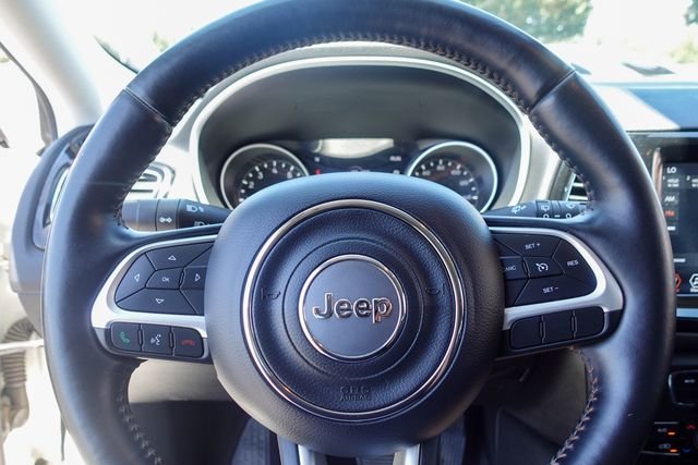 Used 2020 White Jeep Limited image 12