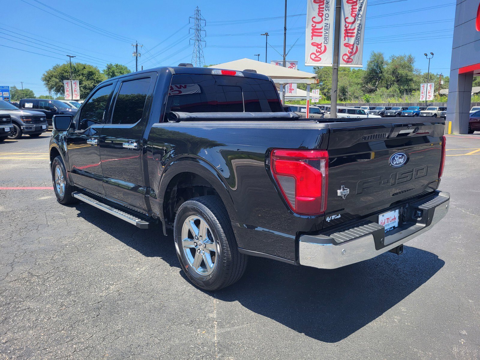 Used 2024 Black Ford XLT image 5