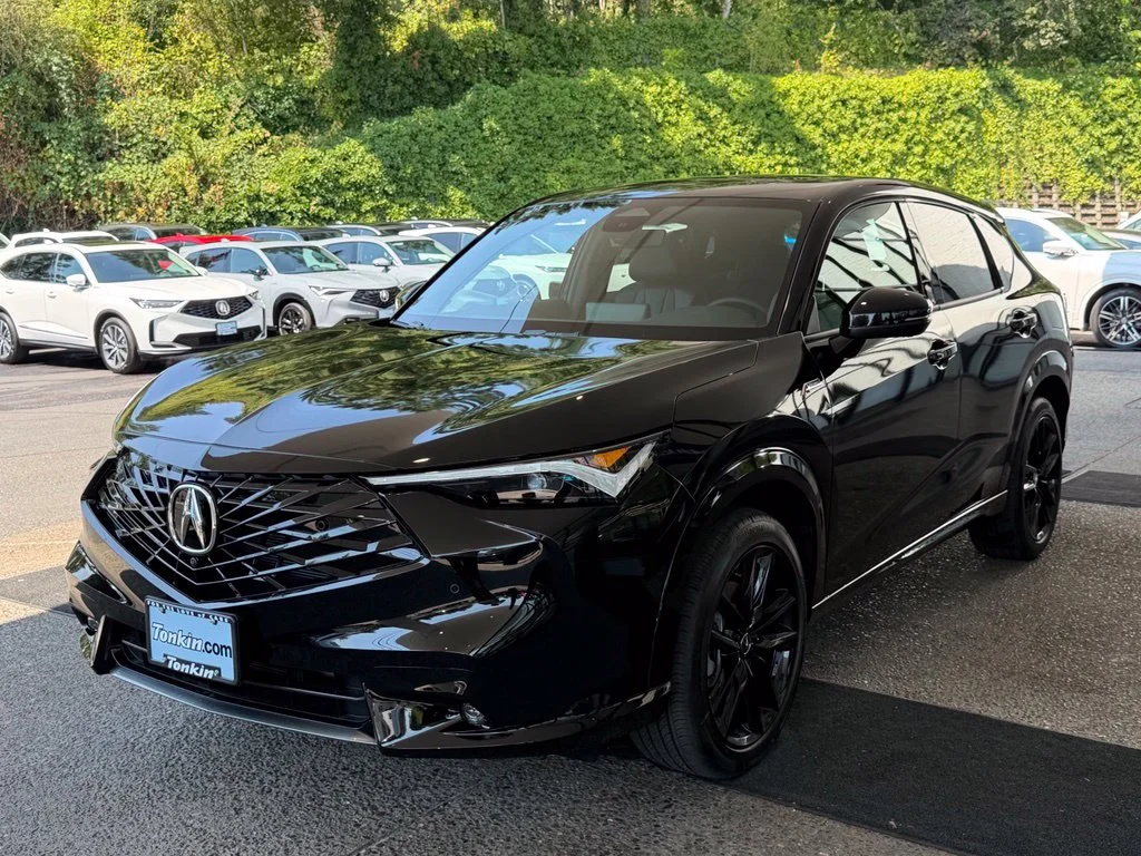 New 2026 Crystal Black Pearl Acura A-Spec Advance Package image 4