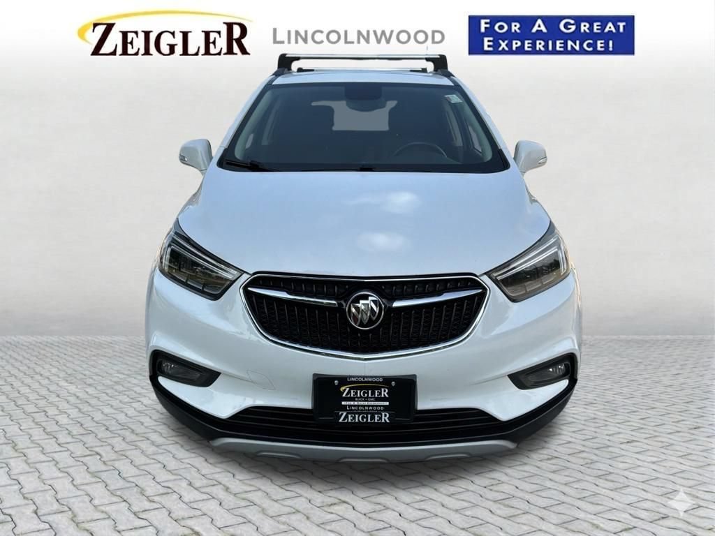 Used 2018 (Includes (CM5) Black Carbon Metallic lower exterior accent color, Paint code W700S.) Buick Essence image 3