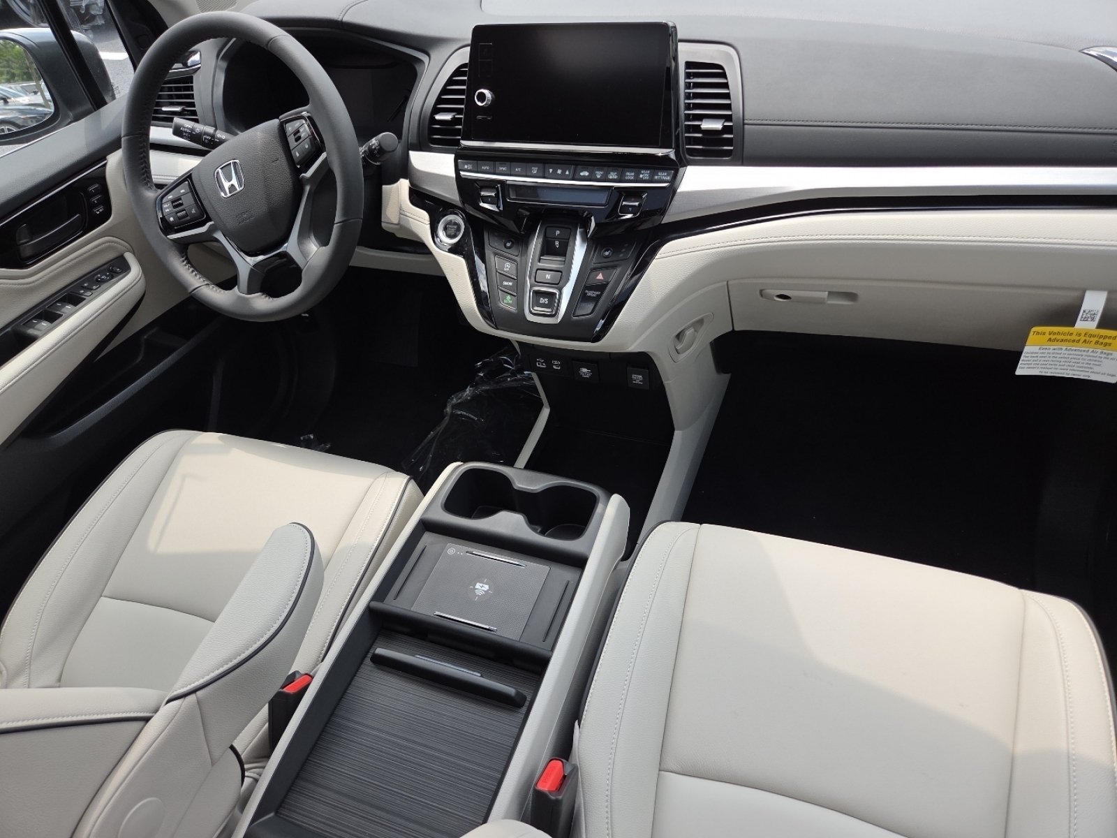 New 2026 Modern Steel Metallic Honda Touring image 28