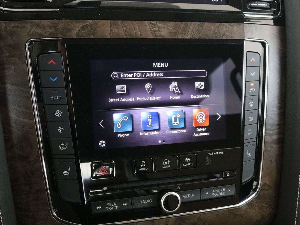 Certified Used 2021 Red INFINITI Premium Select image 17