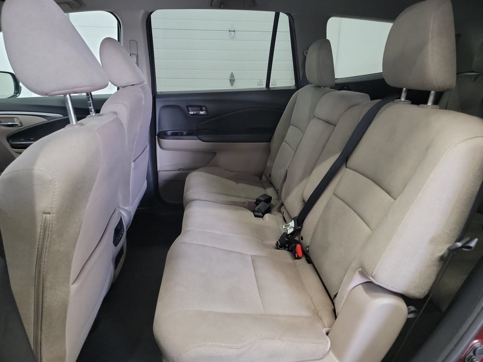 Used 2019 Deep Scarlet Pearl Honda EX image 26