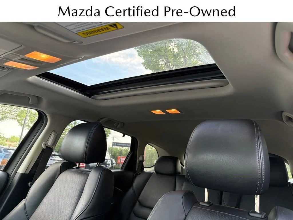 Certified Used 2022 Red Mazda Touring Plus image 25