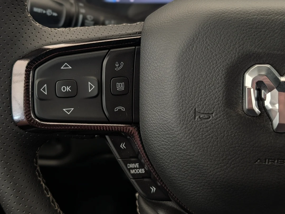 New 2026 Grey RAM Sport - - 3.0L Hurricane T-Turbo - Cloth/Vinyl Bucket Seats - Steel Standard Hood & More! image 17