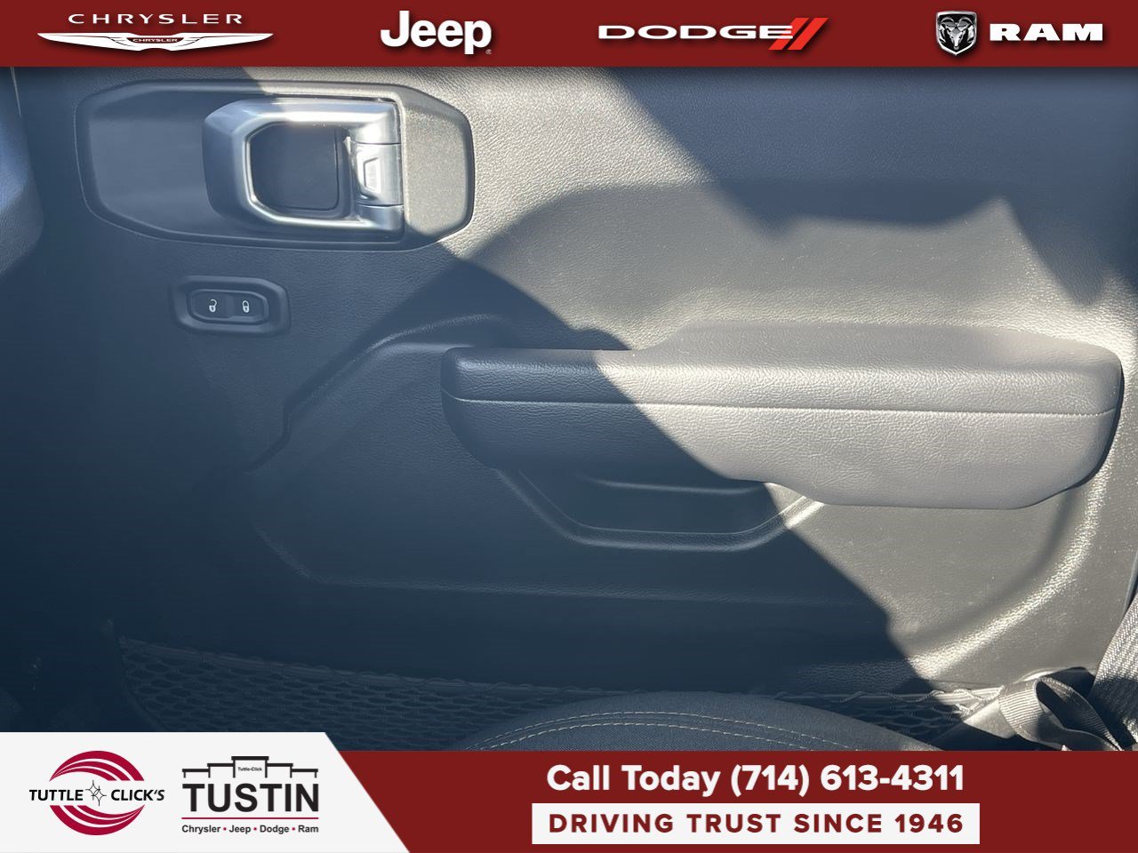 Used 2024 Black Clearcoat Jeep Willys image 23