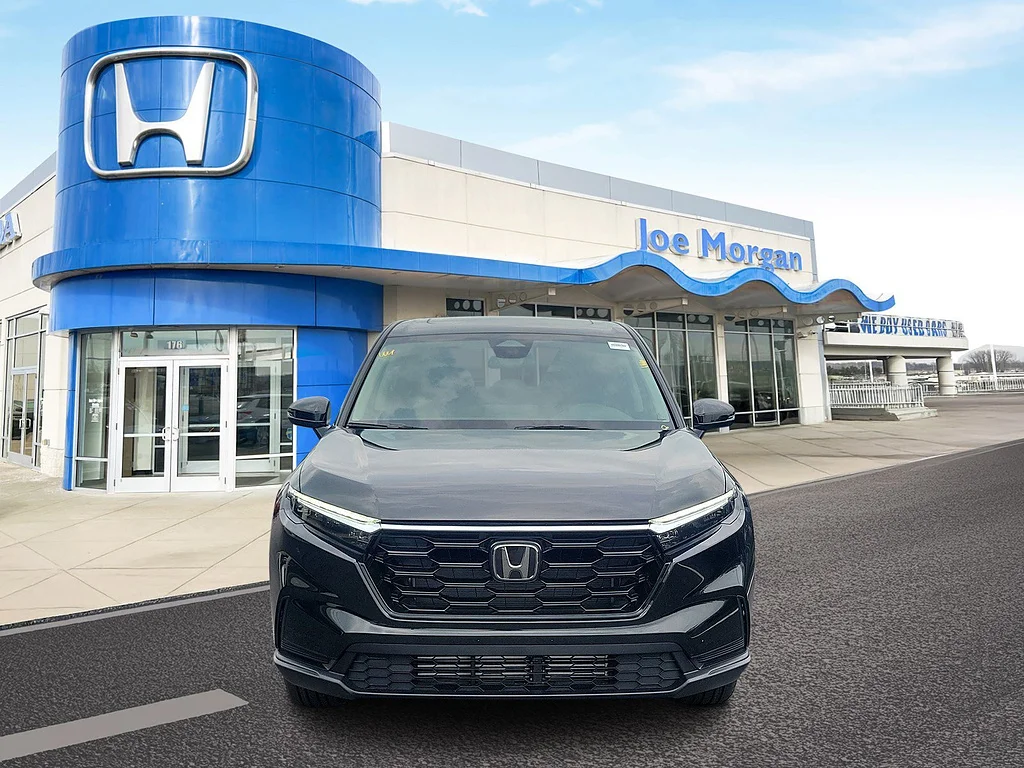 New 2026 Crystal Black Pearl Honda EX image 2