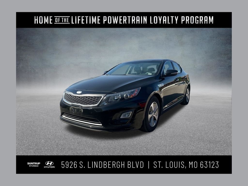 2014 Kia Optima LX Hybrid's photo