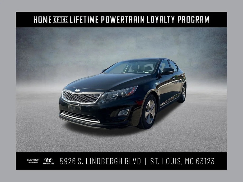2014 Kia Optima LX Hybrid's photo