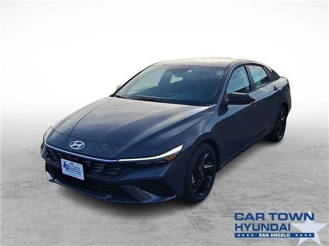 New 2026 Ecotronic Gray Hyundai SEL Sport image 1