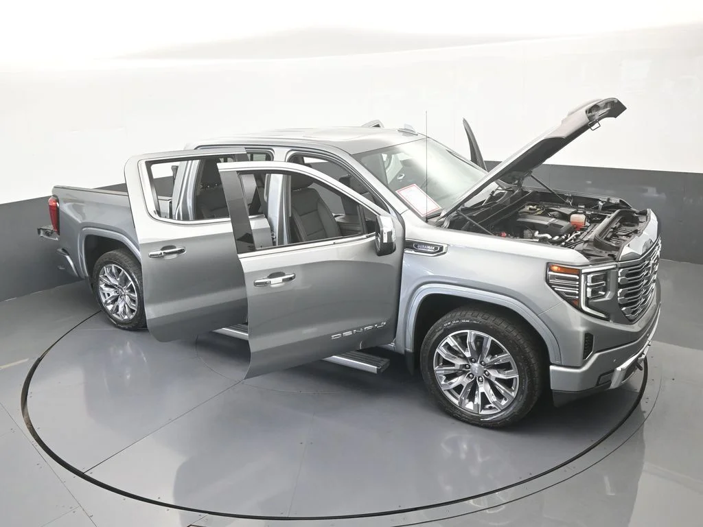 Used 2023 Sterling Metallic GMC Denali image 80