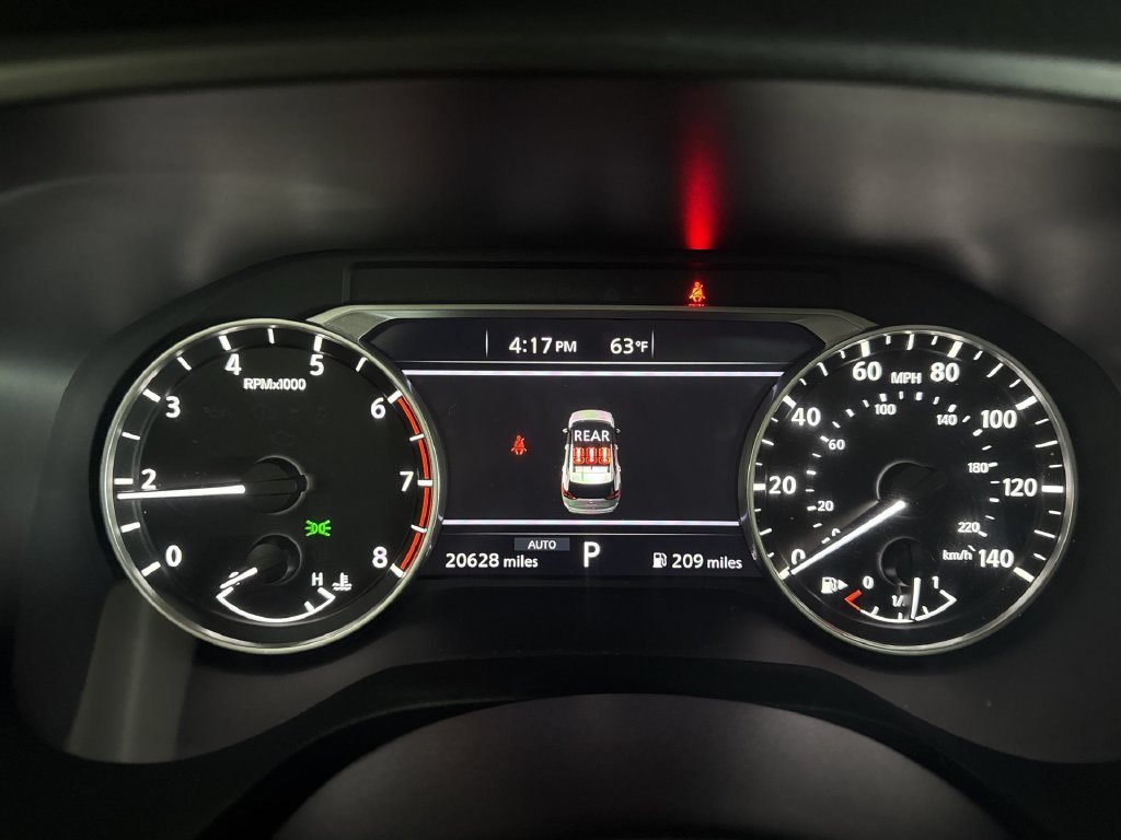 Used 2024 Super Black Nissan SV image 29