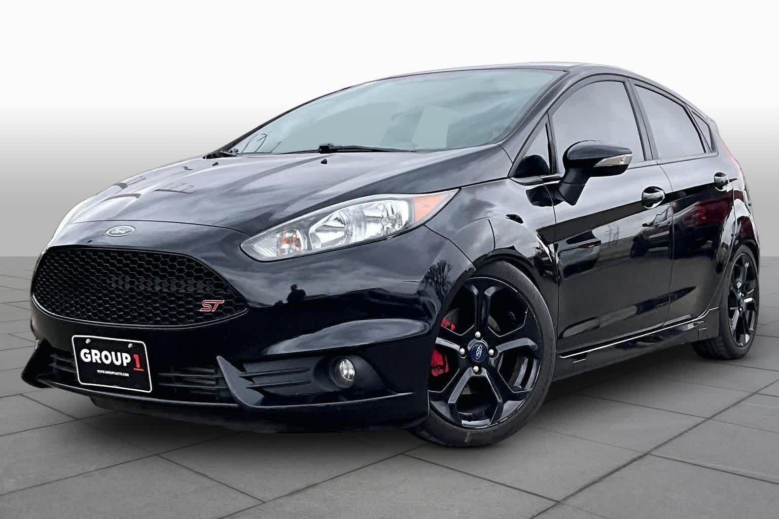 2019 Ford Fiesta ST
