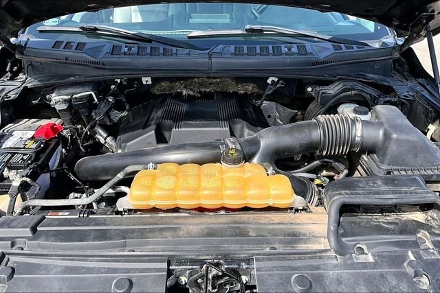 Used 2018 Black Ford XLT image 10