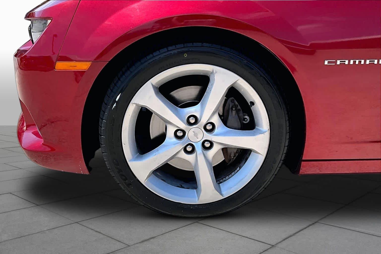 Used 2014 Crystal Red Tintcoat Chevrolet SS image 11