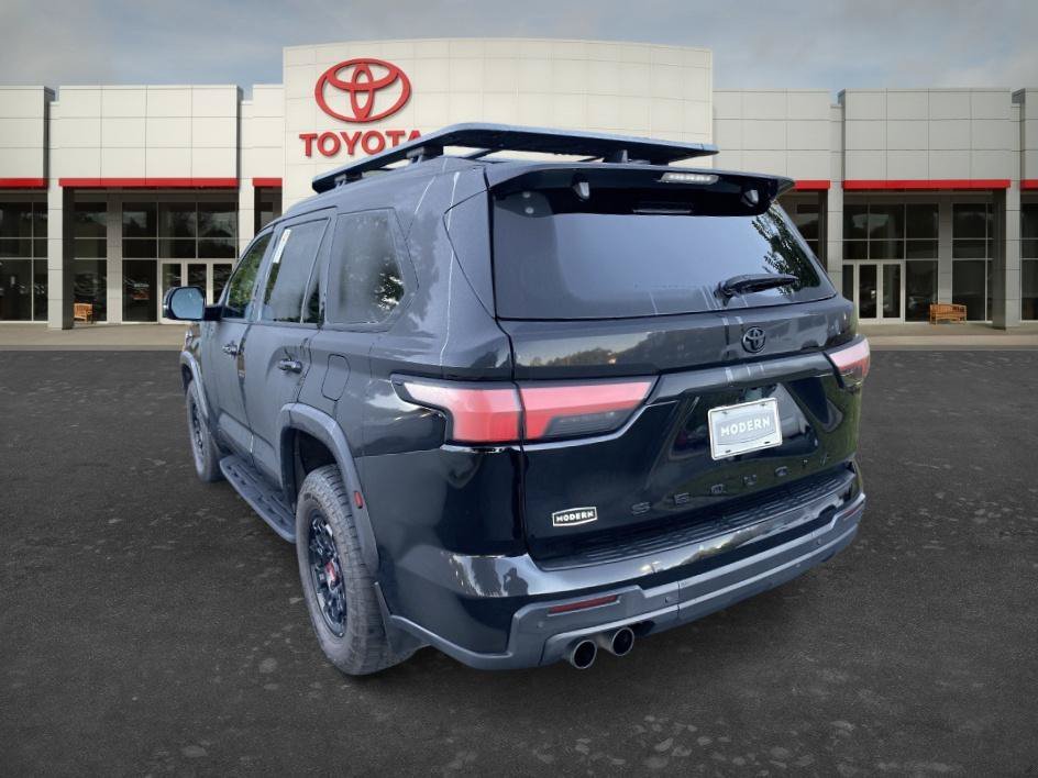 Used 2023 Midnight Black Metallic Toyota TRD Pro image 7