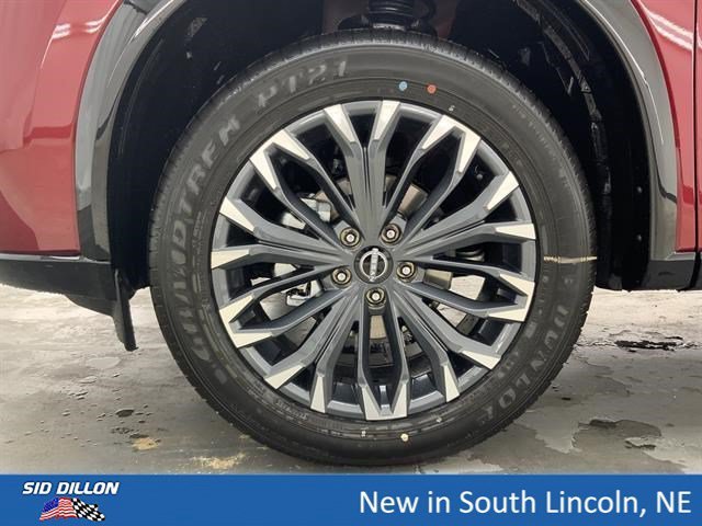 New 2026 Scarlet Ember Tintcoat Nissan Platinum image 5