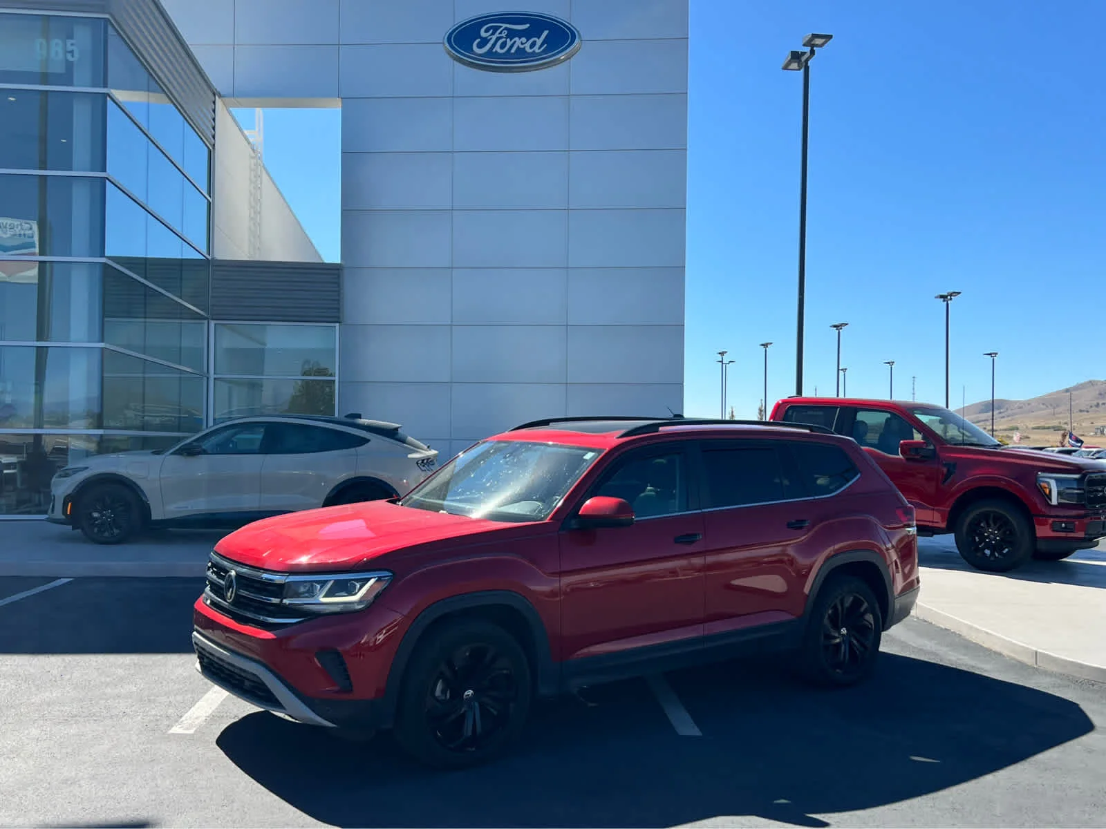2022 Volkswagen Atlas