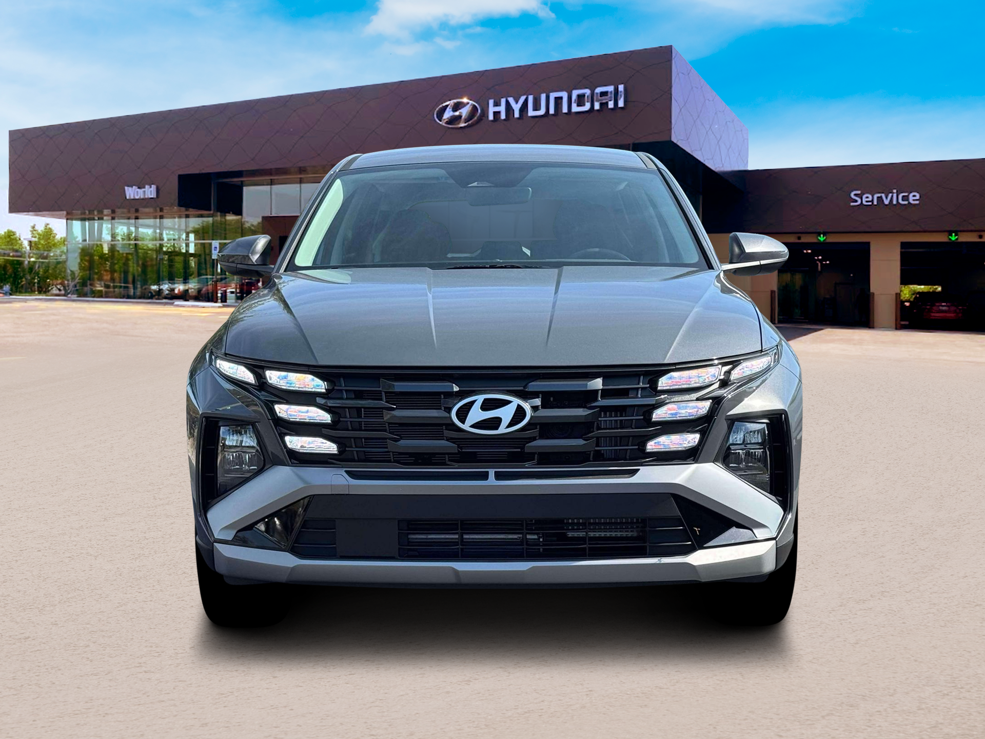 New 2026 Ecotronic Gray Hyundai Blue image 12